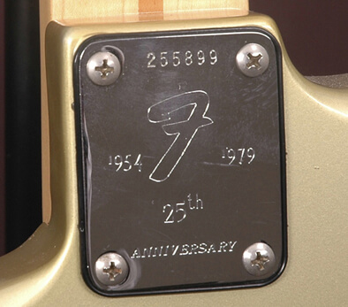 Edição Especial Serial Fender