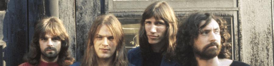 Pink Floyd tem discos de vinil relançados
