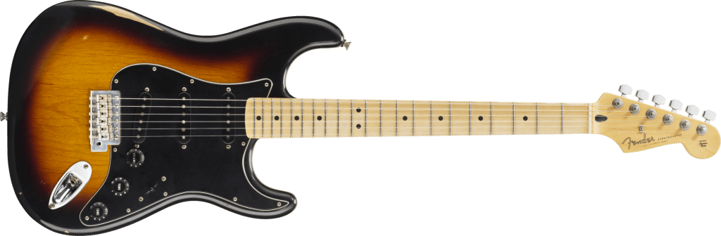 Guitarras Fender Stratocaster Sunburst