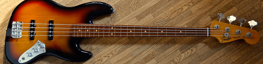 Fender Jazz Bass modelo Jaco Pastorius