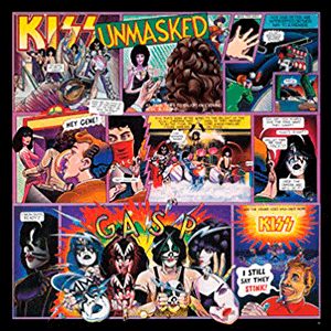 Kiss - Unmasked