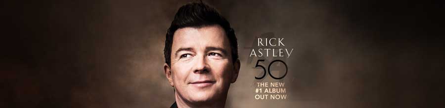 50 Novo Álbum de Rick Ashley